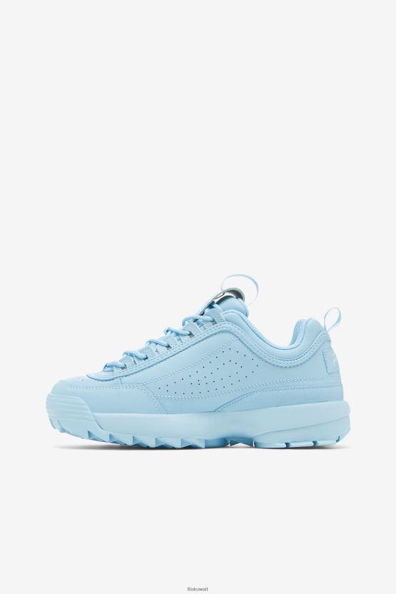 لعبة Fila Blue Women's Disruptor 2 بريميوم BX00H41156 أزرق FILA