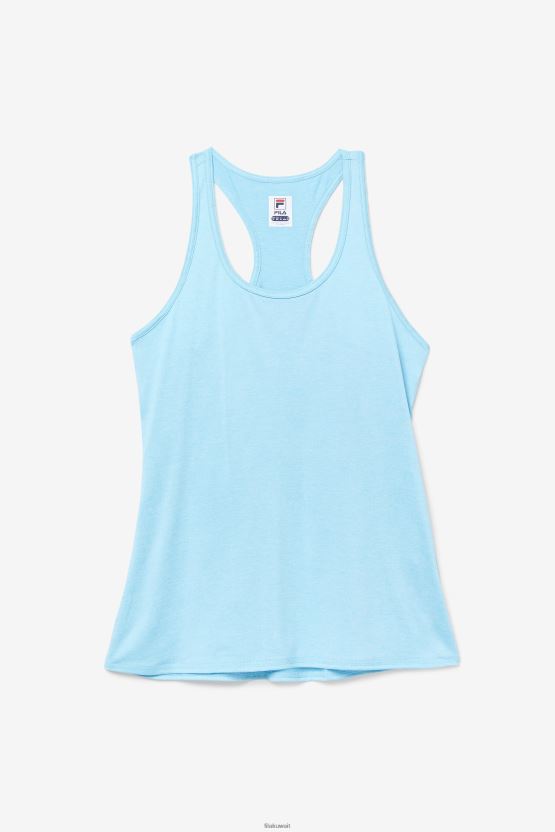 خزان Fila Bluefish Heather Pickleball Racerback BX00H42020 هيذر السمكة الزرقاء FILA