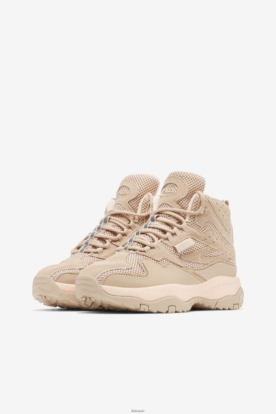 حذاء Fila Brazilian Sand/Ecru للسيدات BX00H41372 رمل برازيلي/إكرو FILA