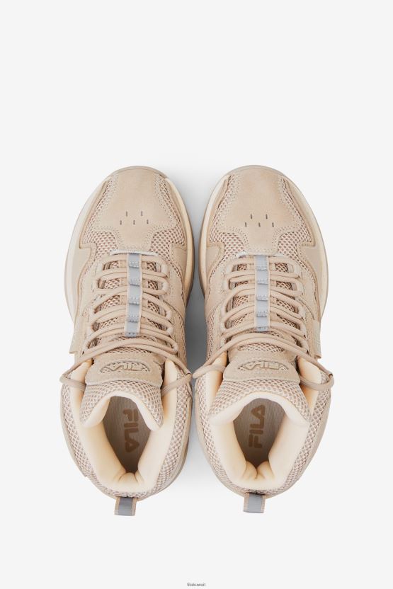 حذاء Fila Brazilian Sand/Ecru للسيدات BX00H41372 رمل برازيلي/إكرو FILA