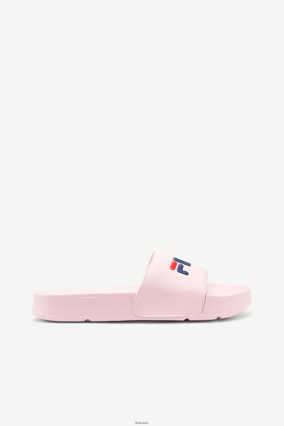 حذاء Fila Drifter للسيدات وردي/كحلي/أحمر BX00H41369 الوردي / البحرية / الأحمر FILA