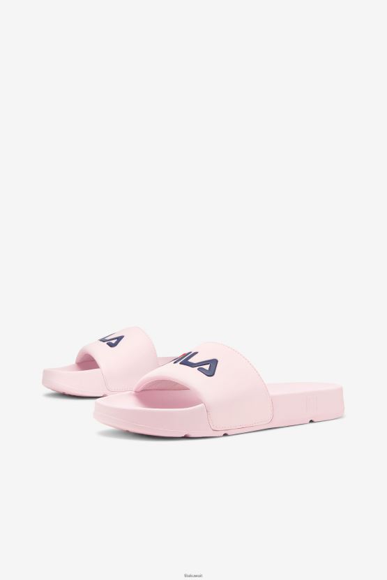 حذاء Fila Drifter للسيدات وردي/كحلي/أحمر BX00H41369 الوردي / البحرية / الأحمر FILA