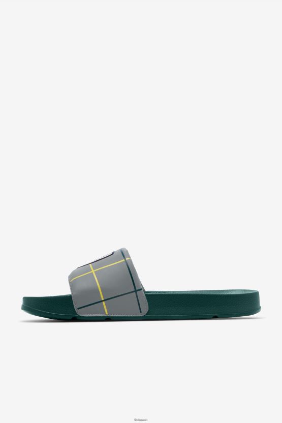 حذاء Fila الرجالي Drifter CC Monument/June Bug/Gardenia BX00H4175 النصب التذكاري/حشرة يونيو/الغاردينيا FILA