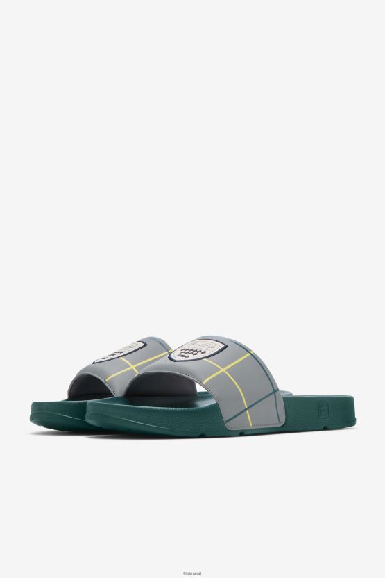حذاء Fila الرجالي Drifter CC Monument/June Bug/Gardenia BX00H4175 النصب التذكاري/حشرة يونيو/الغاردينيا FILA