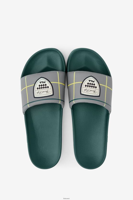 حذاء Fila الرجالي Drifter CC Monument/June Bug/Gardenia BX00H4175 النصب التذكاري/حشرة يونيو/الغاردينيا FILA