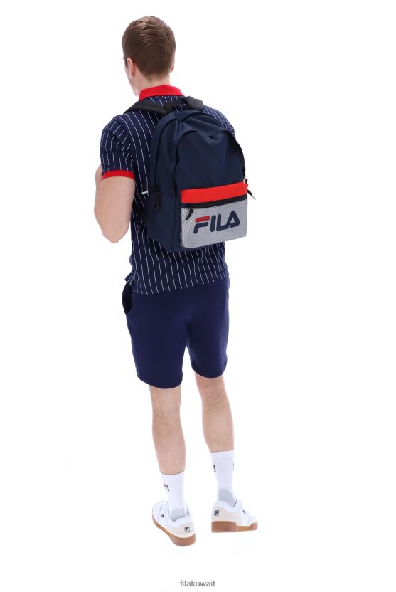 قميص بولو مخطط كلاسيكي من Fila Fashion BB1 BX00H43339FILA