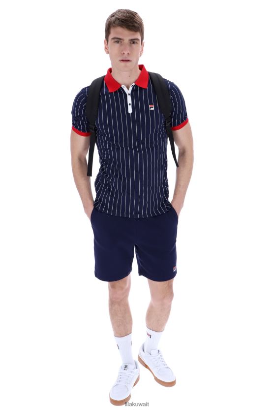 قميص بولو مخطط كلاسيكي من Fila Fashion BB1 BX00H43339FILA
