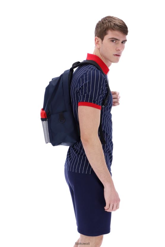 قميص بولو مخطط كلاسيكي من Fila Fashion BB1 BX00H43339FILA