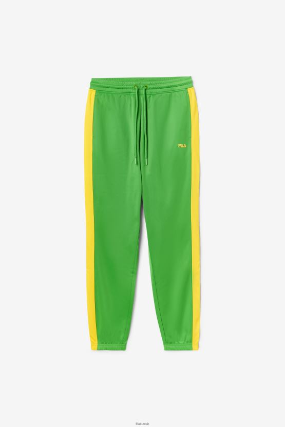 بنطال رياضي Fila Fern أخضر/أصفر برازيلي BX00H4922 السرخس الأخضر / الأصفر FILA