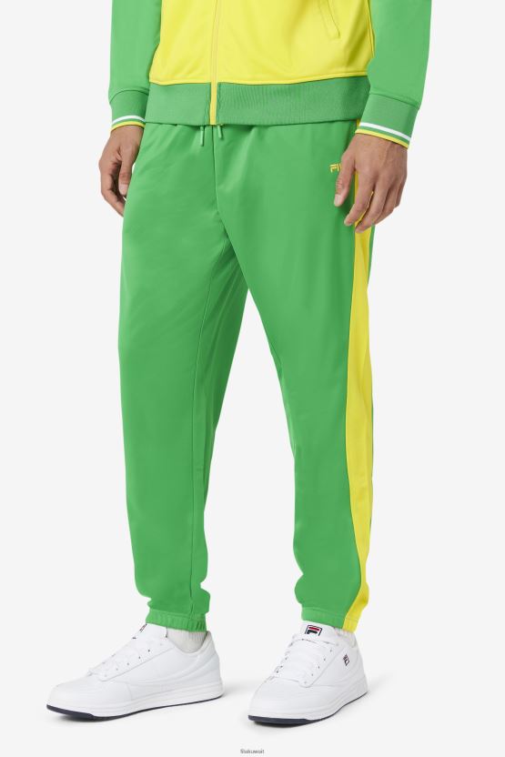 بنطال رياضي Fila Fern أخضر/أصفر برازيلي BX00H4922 السرخس الأخضر / الأصفر FILA