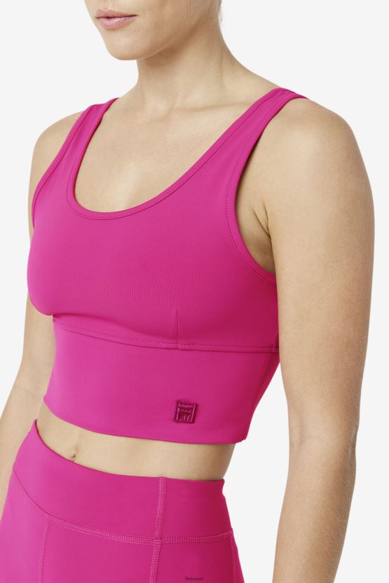 حمالة صدر من Fila Festival فوشيا كورا BX00H41468 مهرجان الفوشيه FILA
