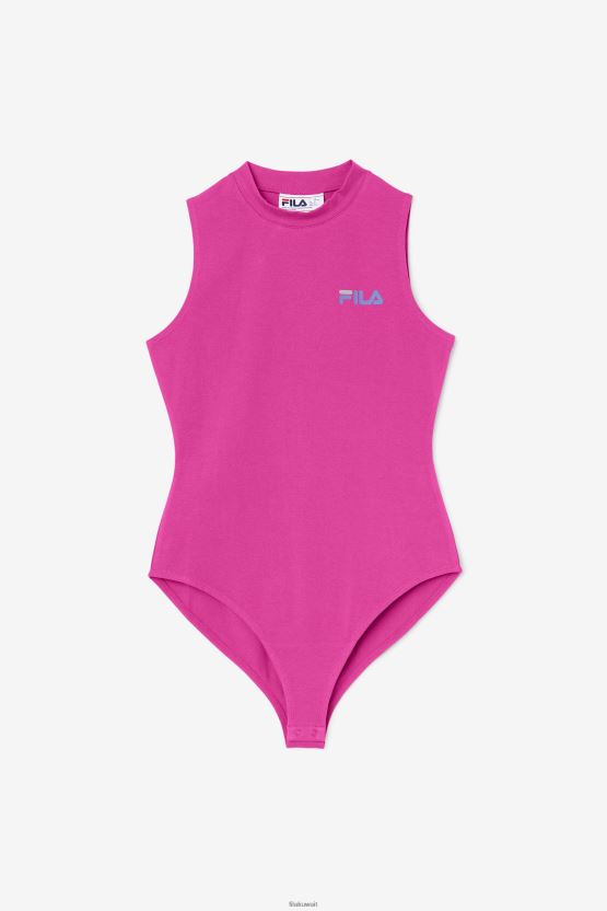 بدلة للجسم من Fila Festival باللون الفوشيا Ximena BX00H41738 مهرجان الفوشيه FILA