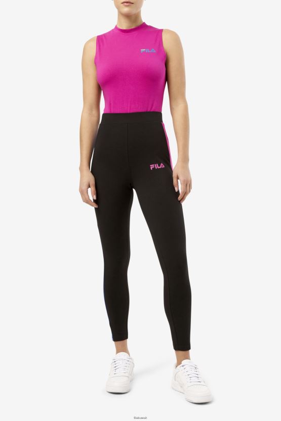 بدلة للجسم من Fila Festival باللون الفوشيا Ximena BX00H41738 مهرجان الفوشيه FILA