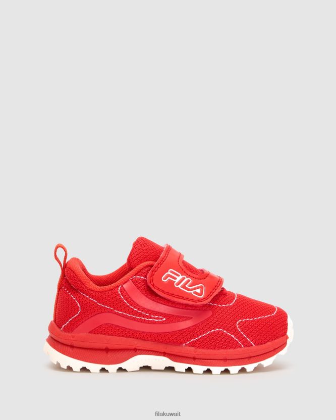 حزام Fila وردي/أحمر للرضع Fila Padua BX00H43064 أحمر وردي FILA
