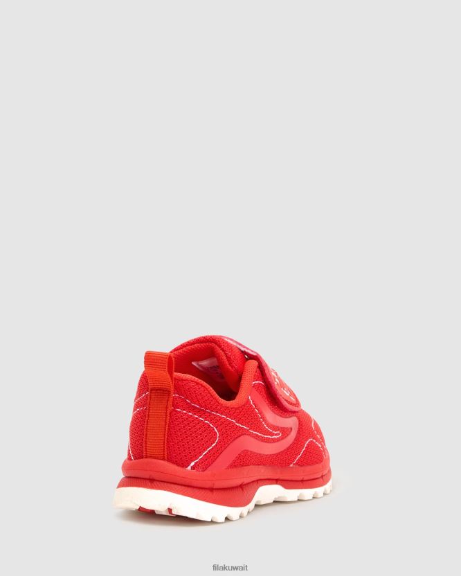 حزام Fila وردي/أحمر للرضع Fila Padua BX00H43064 أحمر وردي FILA
