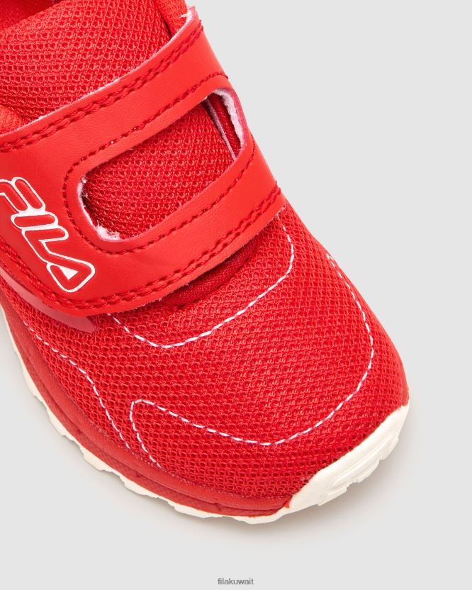 حزام Fila وردي/أحمر للرضع Fila Padua BX00H43064 أحمر وردي FILA