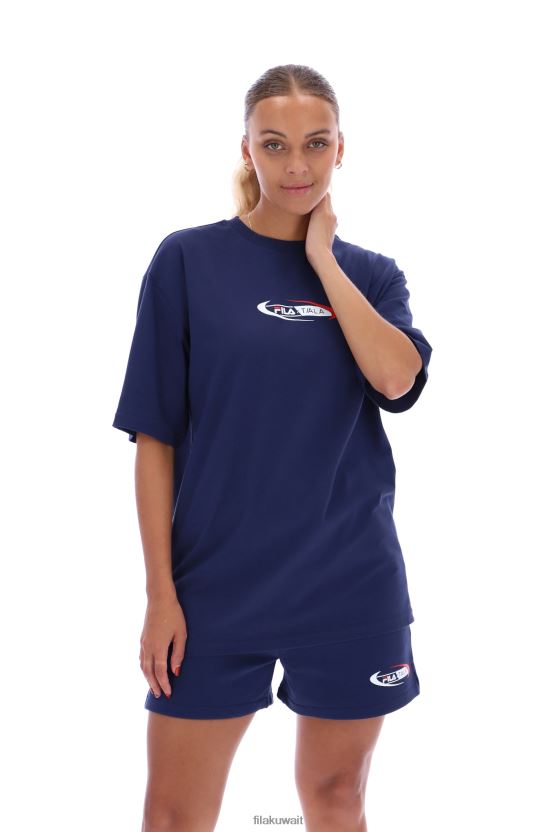 تي شيرت Fila Fila x Tala كبير الحجم BX00H43466FILA