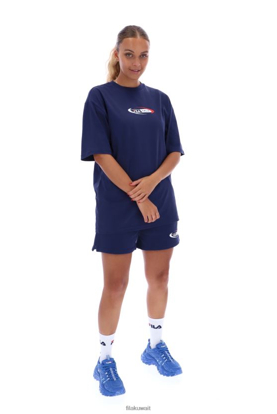 تي شيرت Fila Fila x Tala كبير الحجم BX00H43466FILA