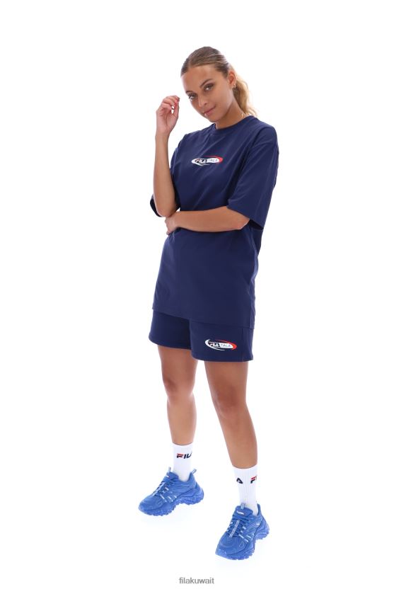 تي شيرت Fila Fila x Tala كبير الحجم BX00H43466FILA