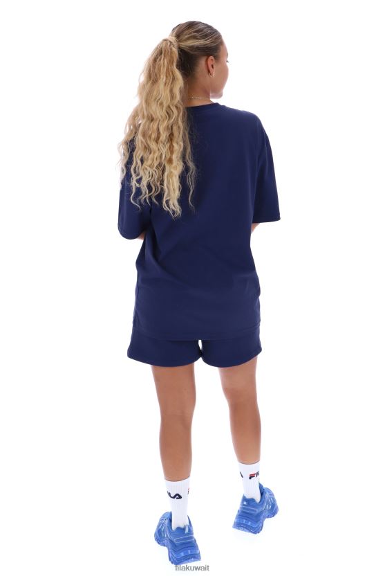 تي شيرت Fila Fila x Tala كبير الحجم BX00H43466FILA