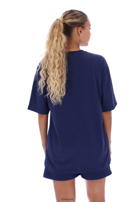 تي شيرت Fila Fila x Tala كبير الحجم BX00H43466FILA