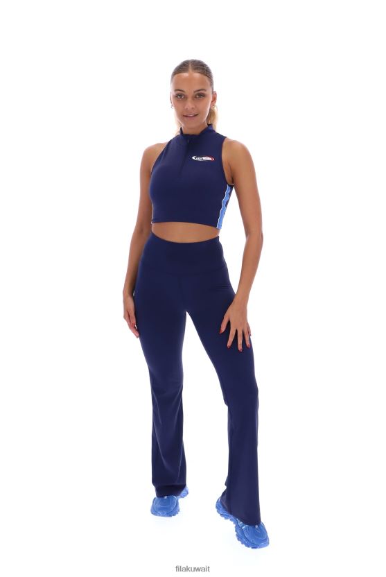 Fila Fila x Tala Skinluxe توب قصير بسحاب BX00H43451FILA