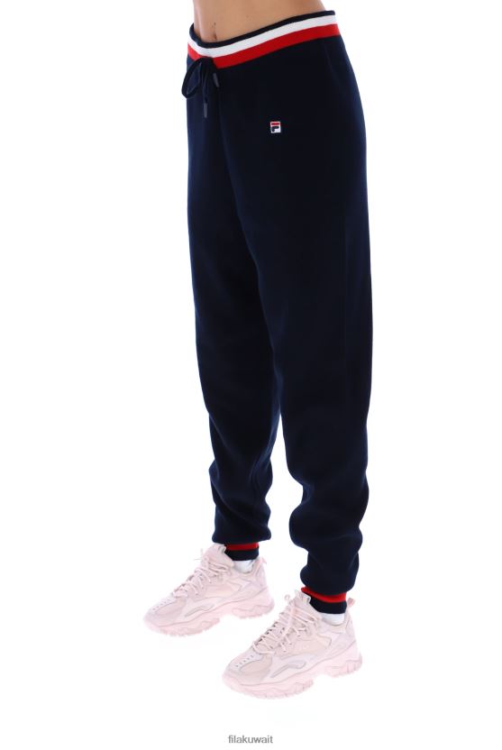 بنطال Fila Frankie الأنيق المتماسك BX00H43441FILA