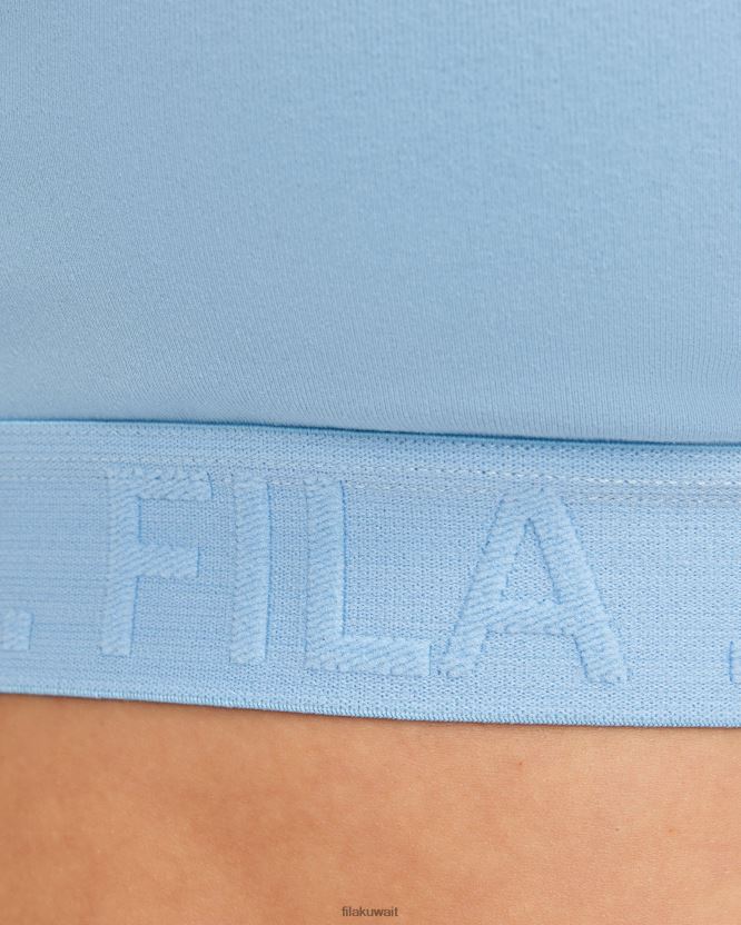 سترة سبنسر قصيرة للسيدات من Fila Glacier Lake BX00H42818 بحيرة جليدية FILA