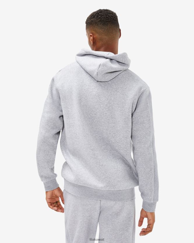 سحاب رجالي من Fila Gray Marle Jay QTR BX00H42614 مارل رمادي FILA