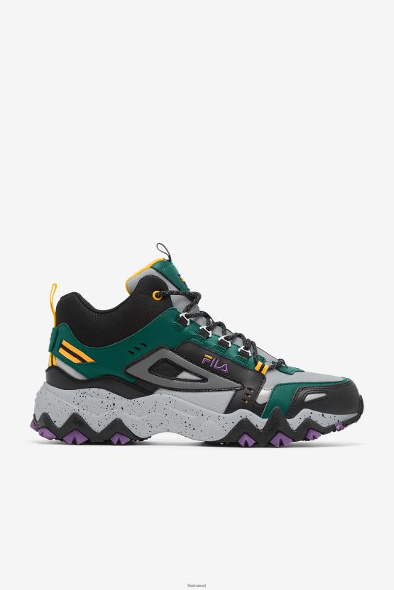 حذاء Fila Highrise/Sycamore/Gold للرجال من Oakmont TR Mid BX00H464 شاهقة/الجميز/الذهب FILA