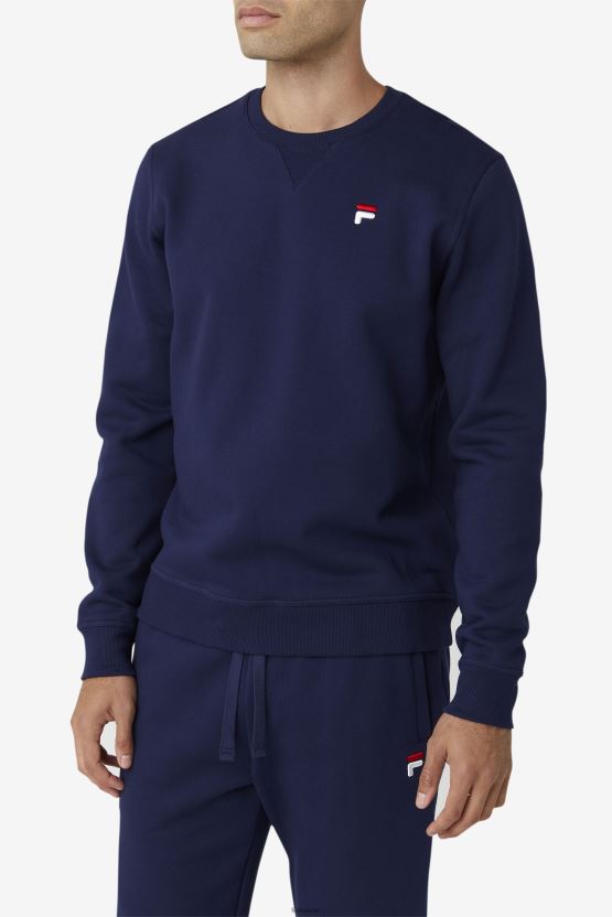 سترة من النوع الثقيل Fila Kieve BX00H4445 معطف طاووس FILA