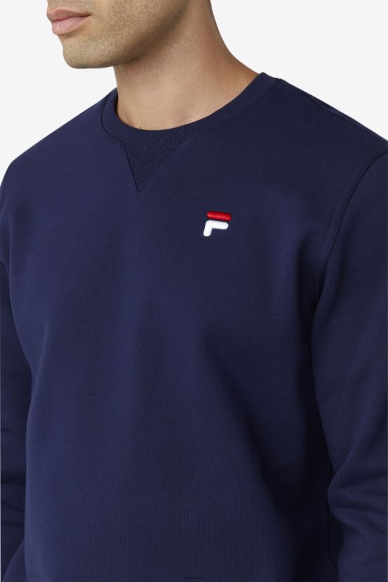 سترة من النوع الثقيل Fila Kieve BX00H4445 معطف طاووس FILA