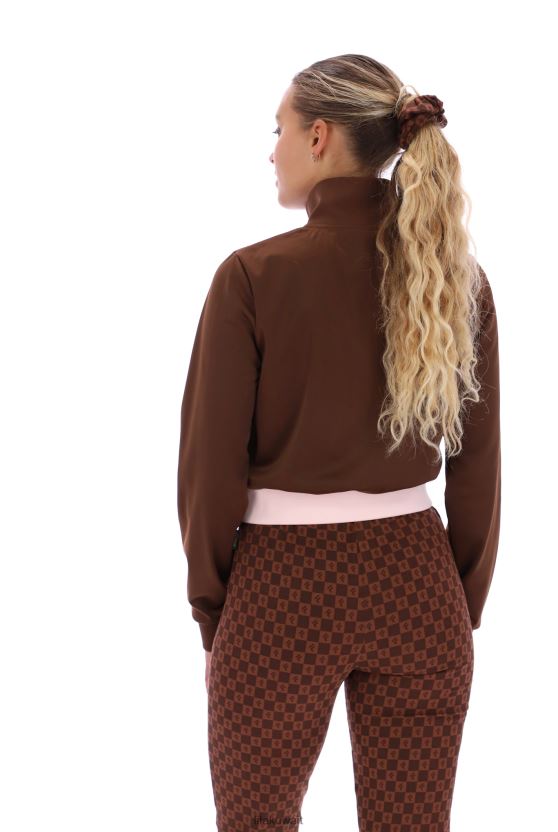 الجزء العلوي من Fila Laura بطباعة سحاب 1/4 BX00H43406FILA