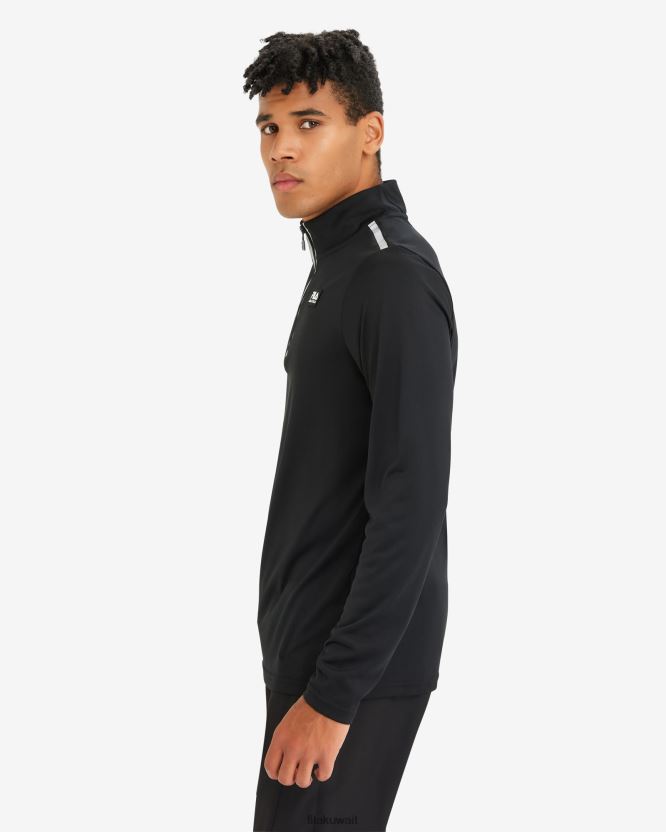 حذاء Fila الرجالي Luca QTR بسحاب أسود BX00H42599 أسود FILA