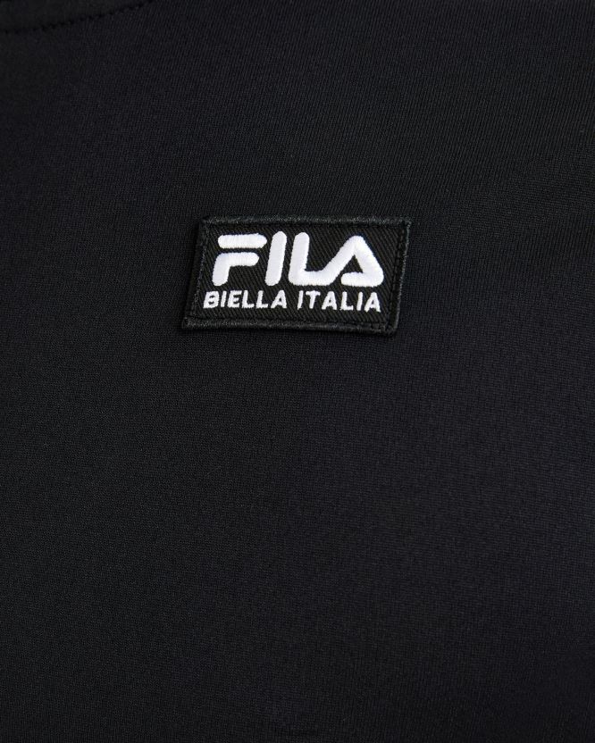 حذاء Fila الرجالي Luca QTR بسحاب أسود BX00H42599 أسود FILA