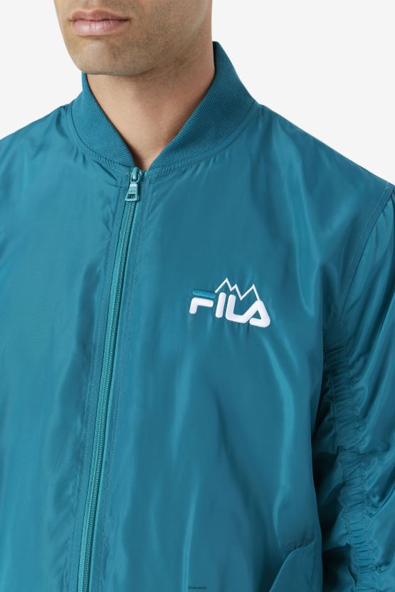 سترة Fila MAV Bomber في البحيرة العميقة BX00H4769 بحيرة عميقة FILA