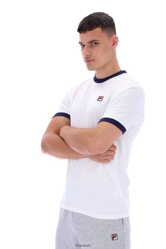 تي شيرت Fila Marconi Essential Ringer BX00H43219FILA