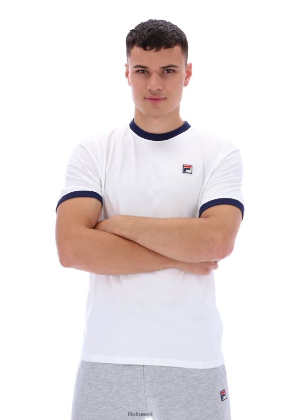تي شيرت Fila Marconi Essential Ringer BX00H43219FILA