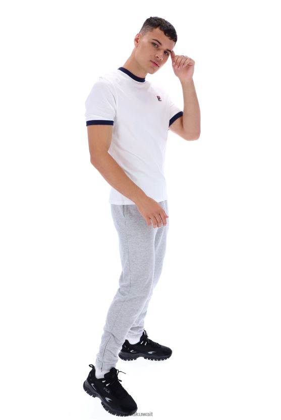 تي شيرت Fila Marconi Essential Ringer BX00H43219FILA