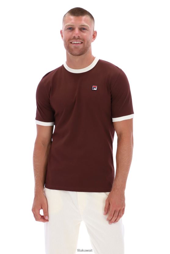 تي شيرت Fila Marconi Essential Ringer BX00H43267FILA