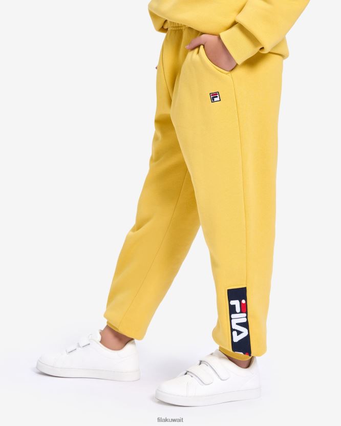 بنطال Fila Navy للأطفال ذو الشارة 2.0 BX00H43148 القوات البحرية FILA
