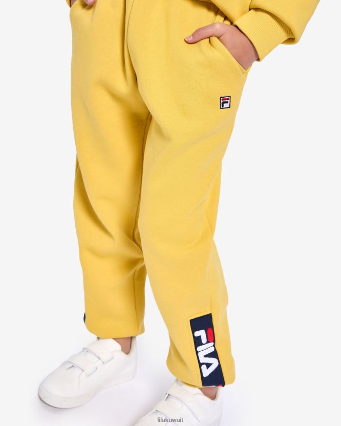 بنطال Fila Navy للأطفال ذو الشارة 2.0 BX00H43148 القوات البحرية FILA