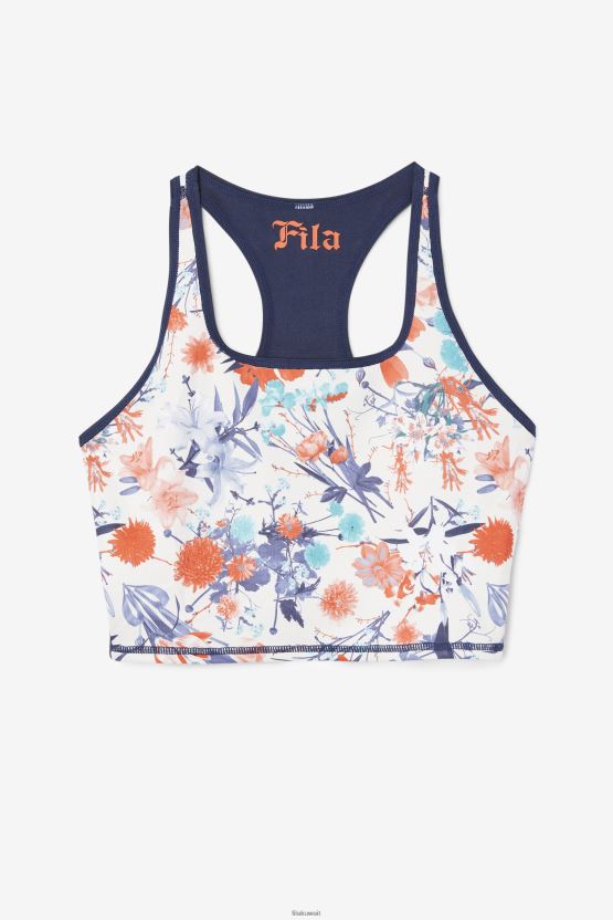 خزان المحاصيل القابل للعكس من Fila Navy Zuri BX00H41456 القوات البحرية FILA