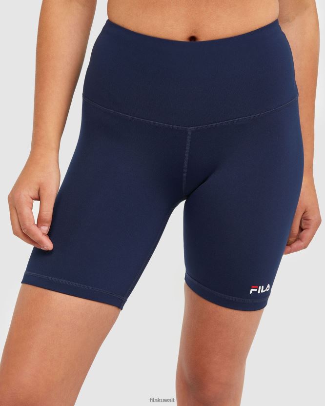 شورت الدراجة الكلاسيكي للسيدات Fila New Navy BX00H42906 البحرية الجديدة FILA