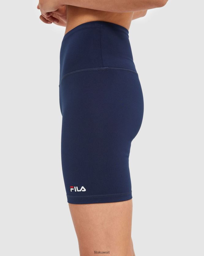 شورت الدراجة الكلاسيكي للسيدات Fila New Navy BX00H42906 البحرية الجديدة FILA