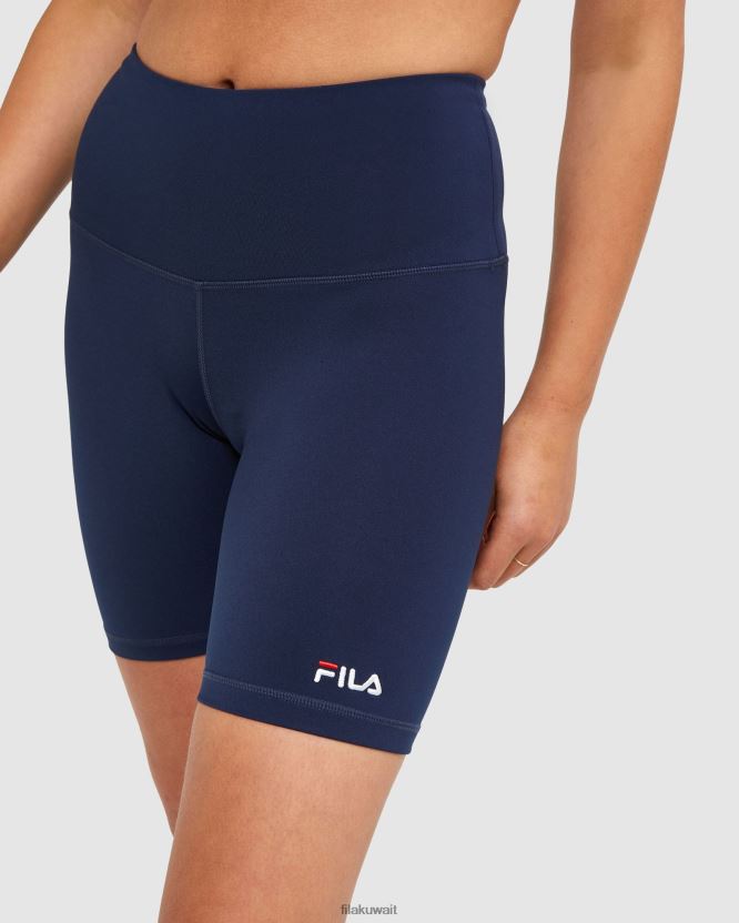 شورت الدراجة الكلاسيكي للسيدات Fila New Navy BX00H42906 البحرية الجديدة FILA