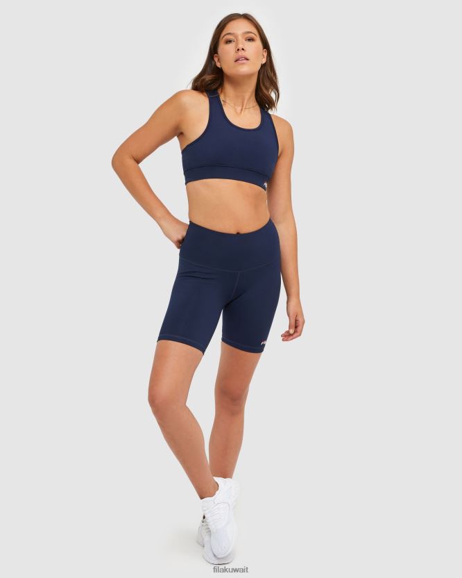 شورت الدراجة الكلاسيكي للسيدات Fila New Navy BX00H42906 البحرية الجديدة FILA