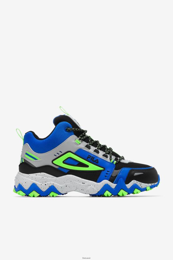 حذاء Fila الرجالي Oakmont TR متوسط ​​أسود/عالي الارتفاع/أزرق BX00H413 أسود / شاهق / أزرق FILA