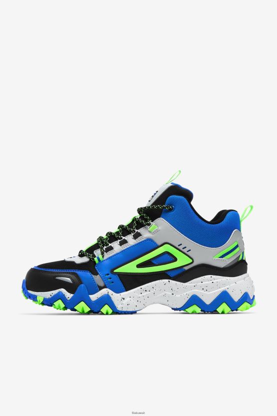 حذاء Fila الرجالي Oakmont TR متوسط ​​أسود/عالي الارتفاع/أزرق BX00H413 أسود / شاهق / أزرق FILA