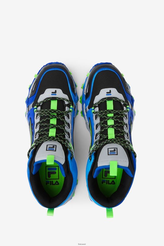 حذاء Fila الرجالي Oakmont TR متوسط ​​أسود/عالي الارتفاع/أزرق BX00H413 أسود / شاهق / أزرق FILA